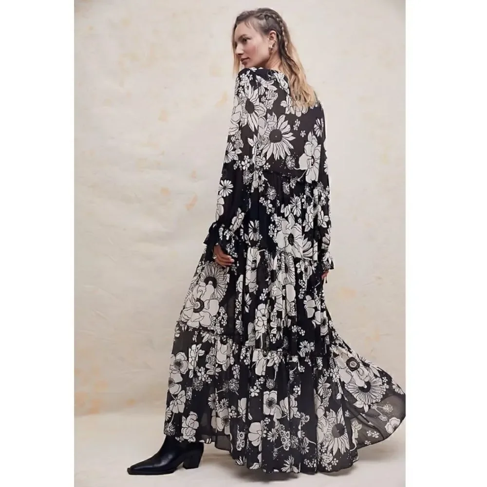 Free People Valeria Maxi Size XS
